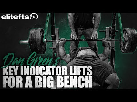 Dan Green's Key Indicator Lifts for a Big Bench | elitefts.com