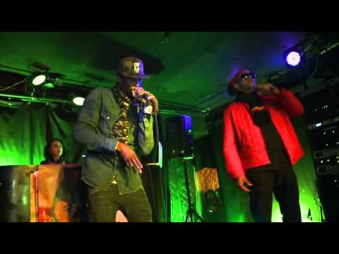 Jahdan Blakkamoore, Delie Red X & King Kanashi I with DJ Sep – The Ting Tun Up at Dub Mission