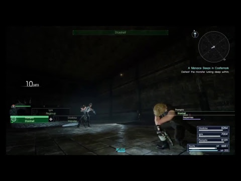 FFXV again pt118 ch 15 costlemark menace pt4