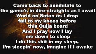 Bad Meets Evil - Above The Law (LYRICS - HD 720p)