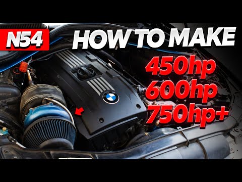 The RIGHT Way to Build an N54 (stock to 750HP+)