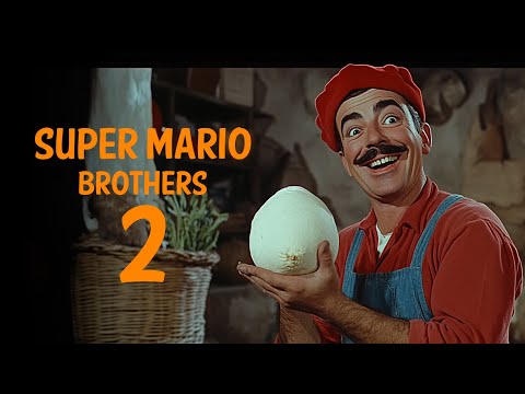 🎞️ Super Mario Bros 2 - The Lost Hollywood Sequel, in 1950s Panavision 🍿