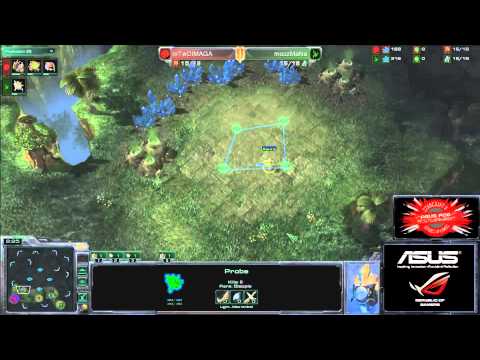 Assembly 2011 : Finals Match 2 - Mana (P) V DIMAGA (Z) - Part 1