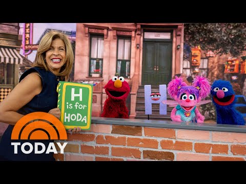‘Sesame Street’ stars share sweet wishes for Hoda Kotb on TODAY