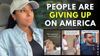 Why People Believe Life In America Has No Future