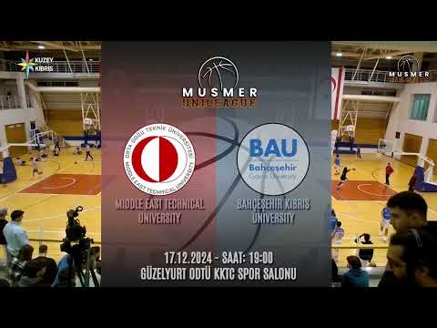 METU vs BAU | MusMer UniLeague