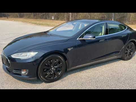 2012 Tesla Model S