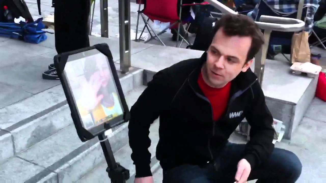 iPad Facetime Telepresence Robot at WWDC MacRumors