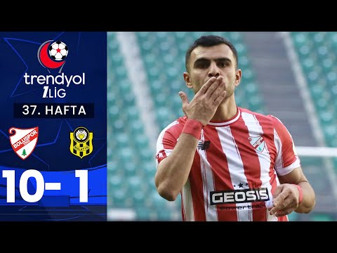 Boluspor Kulübü Bolu 10-1 SK Yeni Malatyaspor Malatya 