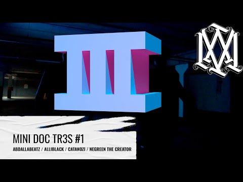 [MINI DOC ] TR3S #1 / ABDALLABEATZ / ALLIBLACK / CATANOZI / NEGREEN THE CREATOR  | VAMO RECORDS