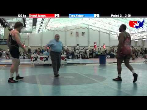 Ernest James vs. Tony Nelson at 2013 ASICS University Nationals - FS