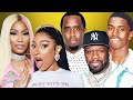 Megan Thee Stallion BAITS Nicki Minaj into another rap beef? | 50 Cent DRAGS Diddy's son Christian