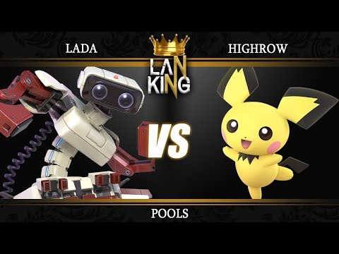 LKG Smash Weekly V - Pools - Lada (ROB) vs Highrow (Pichu)