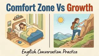 Is Your Comfort Zone Holding You Back? | Easy English Podcast