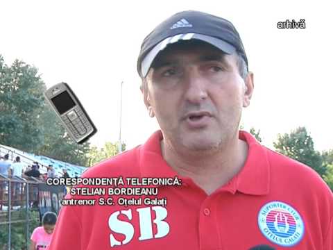 SPORT / Știre Etv - S.C. Oțelul a câștigat pe terenul Lanternei | 15.11.2016