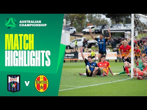 Bayswater City v MetroStars | Highlights | 2025 Australian Championship Round 2