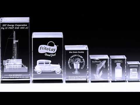 Crystal D Awards & Gifts - Intro to 3D Subsurface