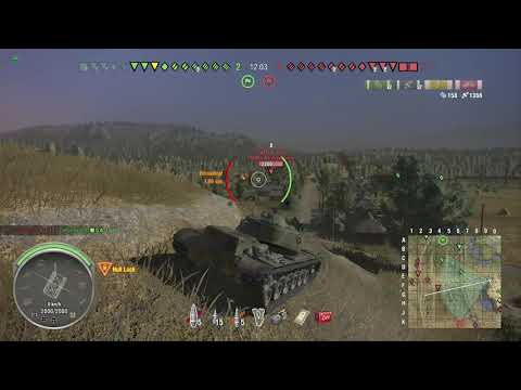 World of Tanks Xbox one T110E4 6 Kills (pt1)