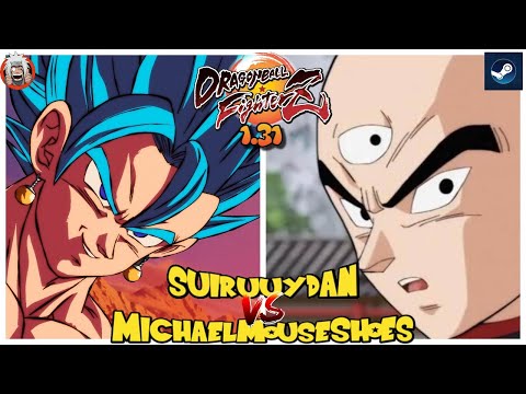 DBFZ MichaelMousShoes vs Suiruuydan - Crazy Fights!- Ver 1.31