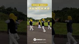 Download lagu Senam Kreasi 'Rungkad' | Aster Elfourteen | Zaneva Hijab mp3