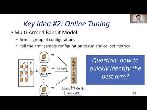 3B3 Dremel: Adaptive Configuration Tuning of RocksDB KV-Store