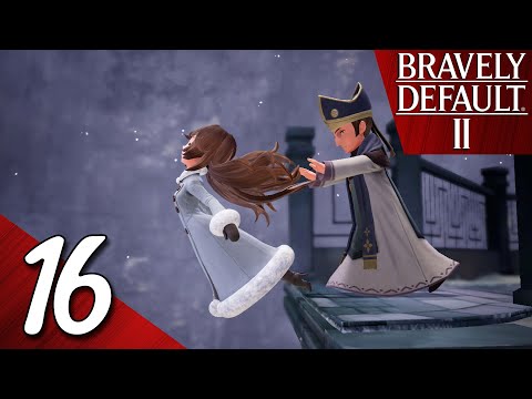 Bravely Default II Playthrough part 16 (Japanese Voices)