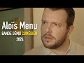 BANDE DÉMO COMÉDIEN -  ALOÏS MENU -  2024