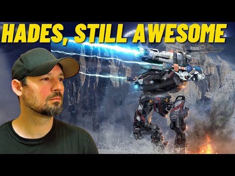 War Robots Hades, Still One Of The Best,   Machinegun Hades Shreds Reds