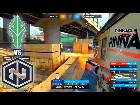 Endpoint vs HAVU - Pinnacle Cup II | CSGO HIGHLIGHTS