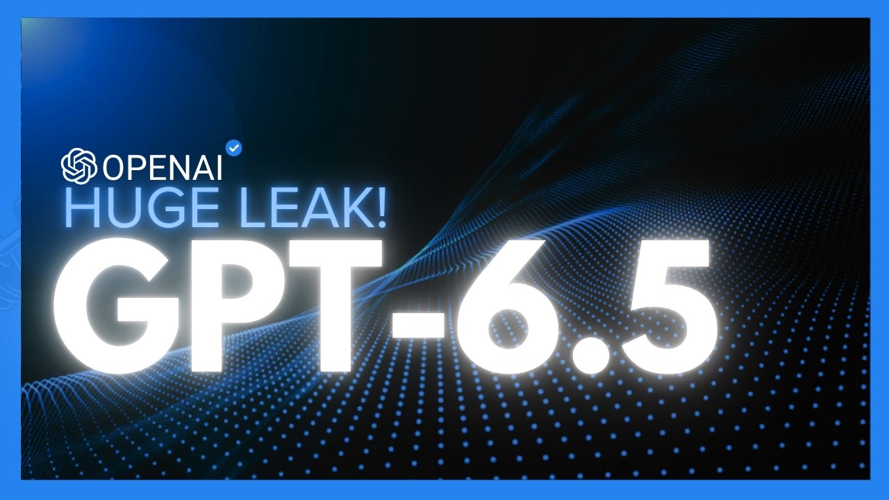 HUGE GPT-6.5 LEAK! NEW Claude Fable 5.5, Gemini 4 Carbon, MiniMax M3.1 Flash & Kimi K3.1! AI NEWS