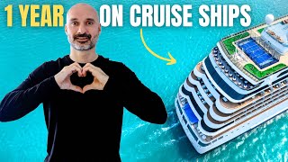 REALITIES of Living on CRUISE SHIPS for a Year as a Passenger