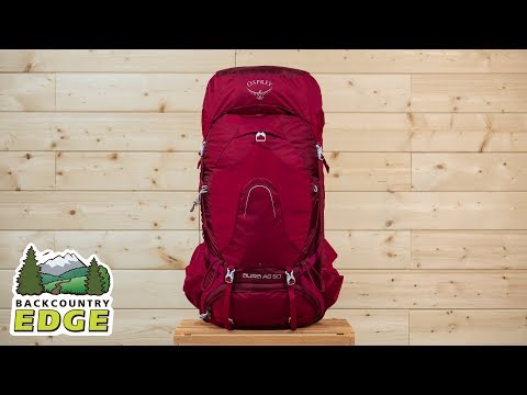 osprey 50l backpack red Aura AG Women's Backpacking Backpack, Berry Sorbet Red, WM/L : Sports & Outdoors Gravity suspension system New and used Osprey-viva-50l-hiking-backpack for