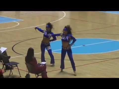 World Championship 2014 Turin (Torino) - Disco Dance - Egelund Juliane and Aakvaag Tuva Karine