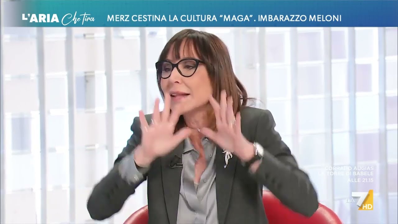 Board of Peace, la divertente gaffe di Ylenja Lucaselli: "È meglio rimanere 'allo sculo'... ...