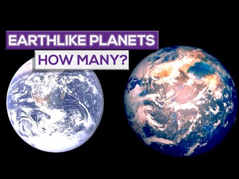 How Many Earth Like Planets Are In The Universe