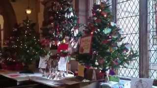 preview picture of video '2014.12.07 Christmas Tree Festival St Nicholas Kenilworth England 02'