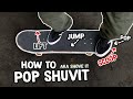 How To Pop Shuvit Beginner Skateboard Tricks Tutorial Slow Motion