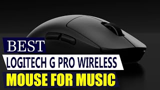 Logitech G Pro Wireless: The Ultimate Mouse for Music Production? (Review)