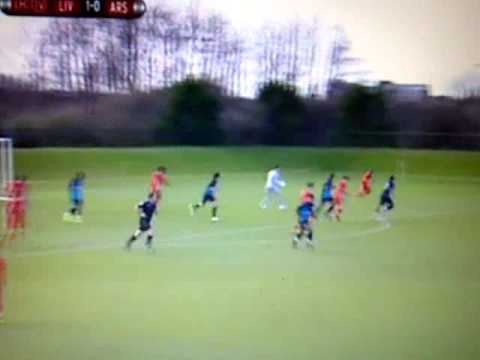 Great Raheem Sterling Goal Vs Arsenal Reserves