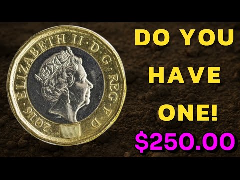 RARE 2016 Queen Elizabeth II £1 Coin Worth BIG MONEY! | No Mint Mark One Pound Coin You Must Check