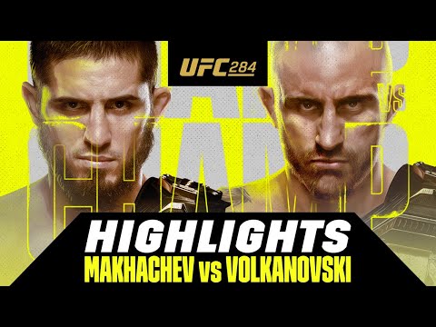 Champion-Duell: Makhachev vs Volkanovski | UFC 284 | DAZN Highlights