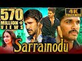 Sarrainodu Full Hindi Dubbed Movie Allu Arjun Superhit Action Blockbuster Latest South Movie