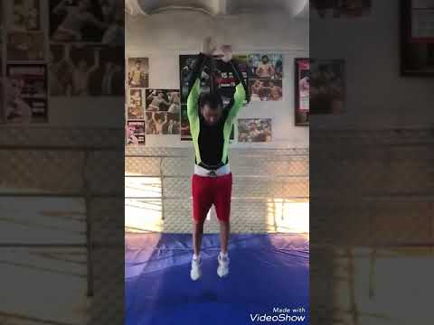 Prezentare boxer Andreana Razvan