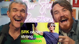 SRK on his strong Delhi connection REACTION!!
