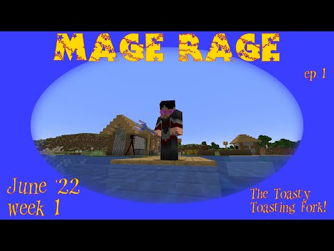 Mage Rage June '22 week 1 ep 1 "The Toasty Toasting Fork!"