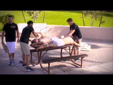 What Would You Do: Fraternity, sorority recruits hazed: Part 1