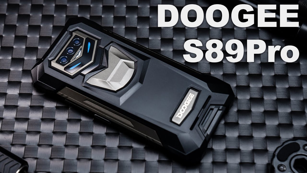 Смартфон Doogee S89 Pro Черный Уценка 23382