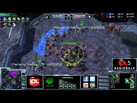 Jim vs F91 - Game 3 - IPL5 China Regional Ro4 - StarCraft 2