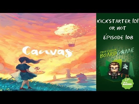 Vidéo Canvas