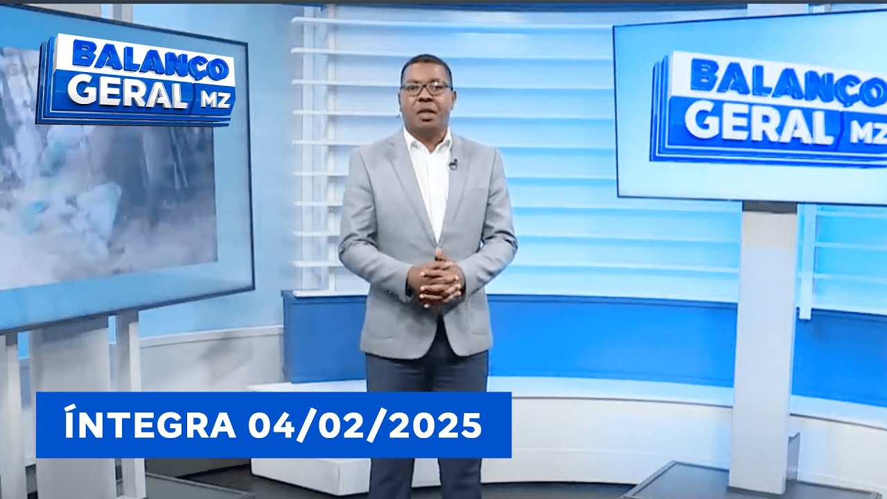Assista na íntegra o Balanço Geral 04/02/2025